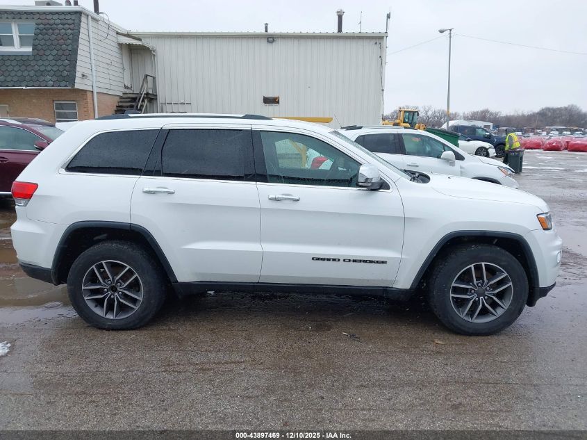 2019 Jeep Grand Cherokee Limited 4X2 VIN: 1C4RJEBG5KC656515 Lot: 43897469