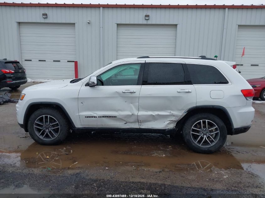 2019 Jeep Grand Cherokee Limited 4X2 VIN: 1C4RJEBG5KC656515 Lot: 43897469