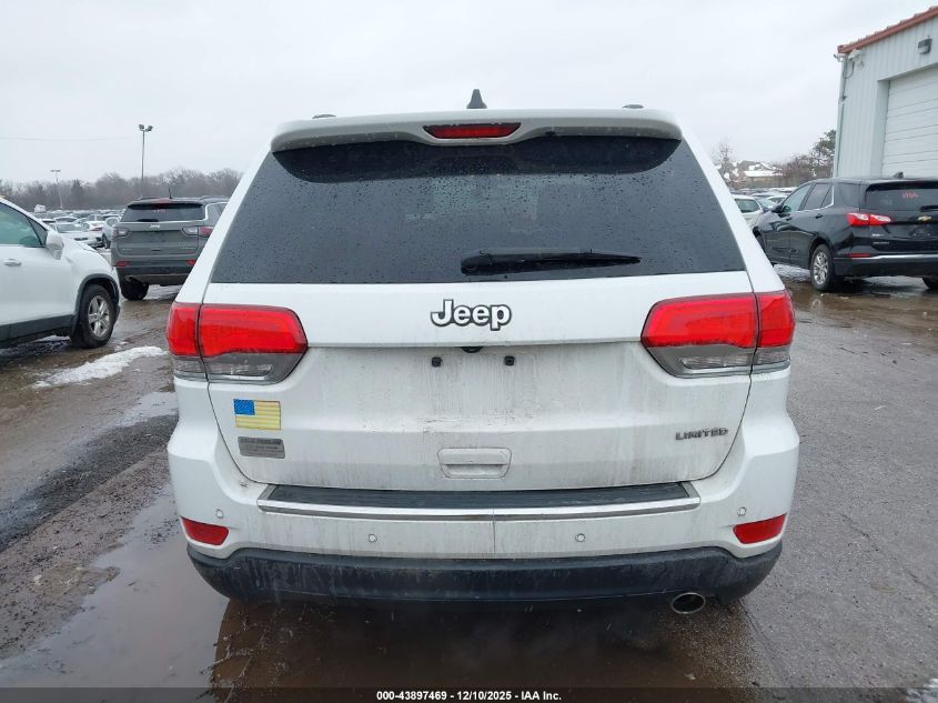 2019 Jeep Grand Cherokee Limited 4X2 VIN: 1C4RJEBG5KC656515 Lot: 43897469