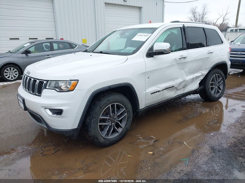 2019 Jeep Grand Cherokee Limited 4X2