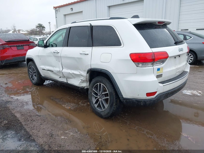 2019 Jeep Grand Cherokee Limited 4X2