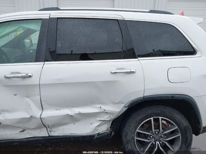 2019 Jeep Grand Cherokee Limited 4X2 VIN: 1C4RJEBG5KC656515 Lot: 43897469