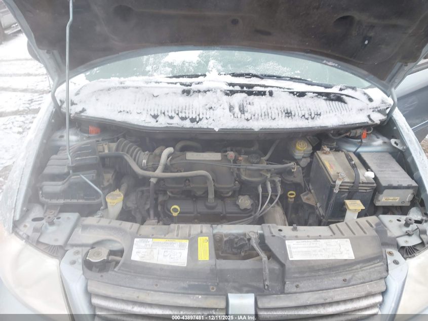 2005 Dodge Grand Caravan Sxt VIN: 2D4GP44L15R492608 Lot: 43897481