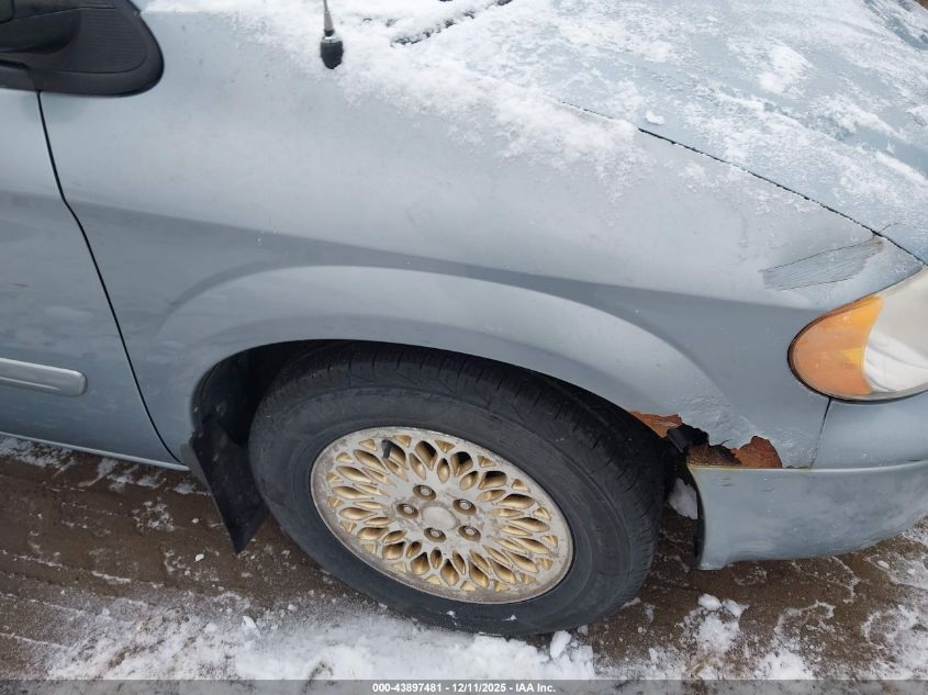 2005 Dodge Grand Caravan Sxt VIN: 2D4GP44L15R492608 Lot: 43897481