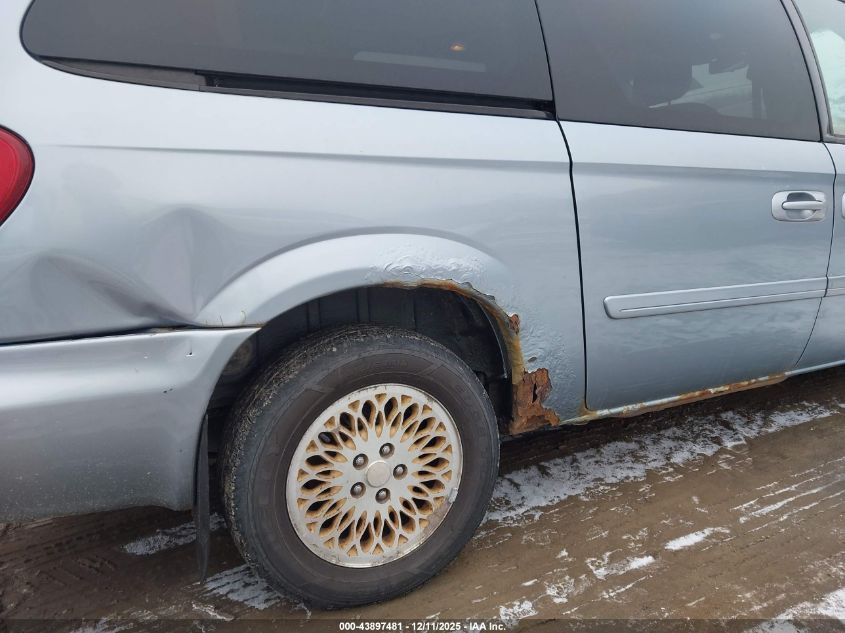 2005 Dodge Grand Caravan Sxt VIN: 2D4GP44L15R492608 Lot: 43897481