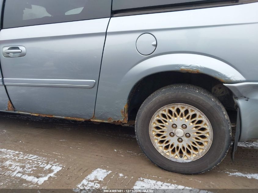 2005 Dodge Grand Caravan Sxt VIN: 2D4GP44L15R492608 Lot: 43897481