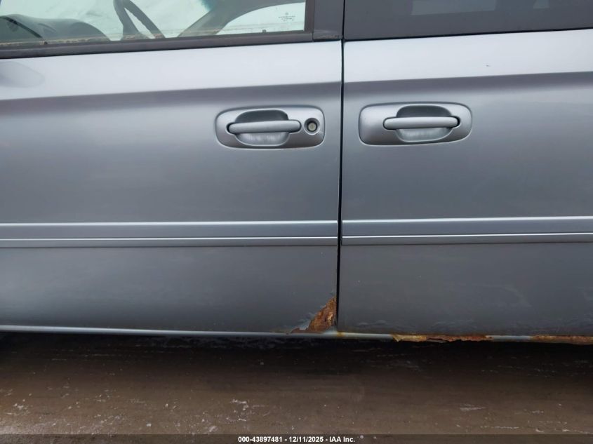 2005 Dodge Grand Caravan Sxt VIN: 2D4GP44L15R492608 Lot: 43897481