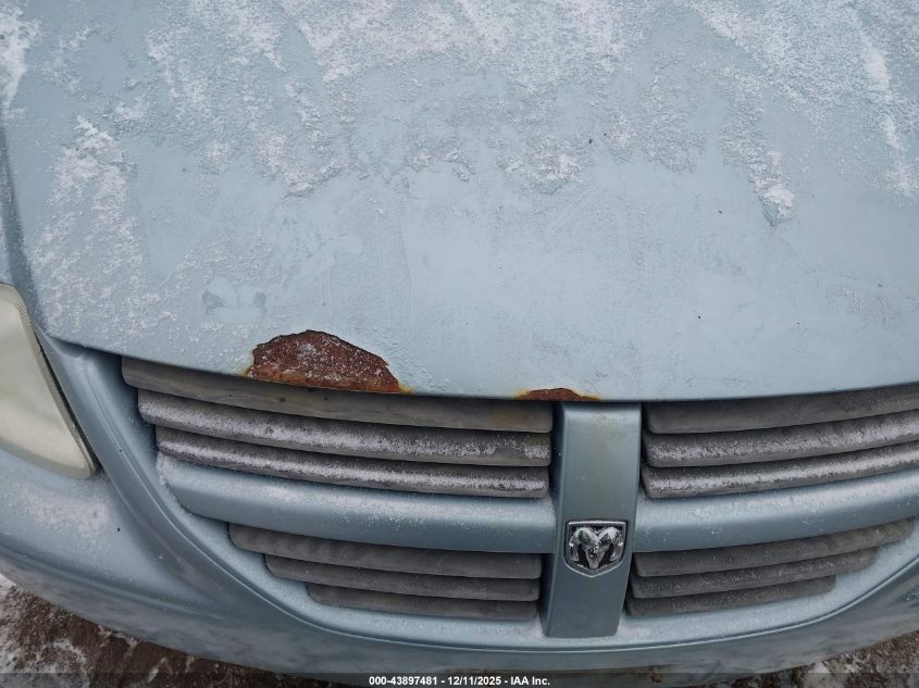 2005 Dodge Grand Caravan Sxt VIN: 2D4GP44L15R492608 Lot: 43897481