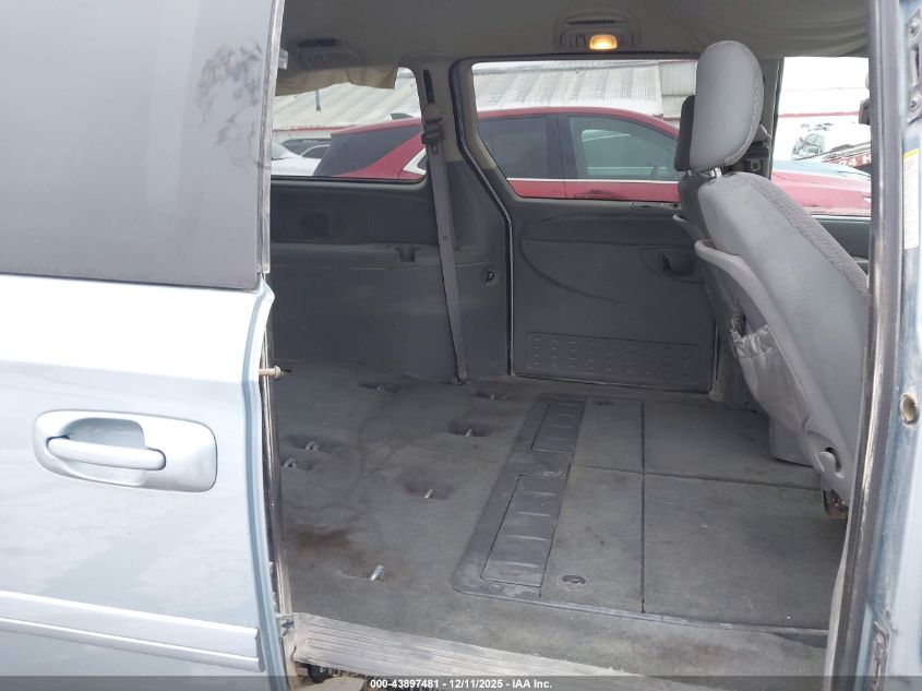 2005 Dodge Grand Caravan Sxt VIN: 2D4GP44L15R492608 Lot: 43897481