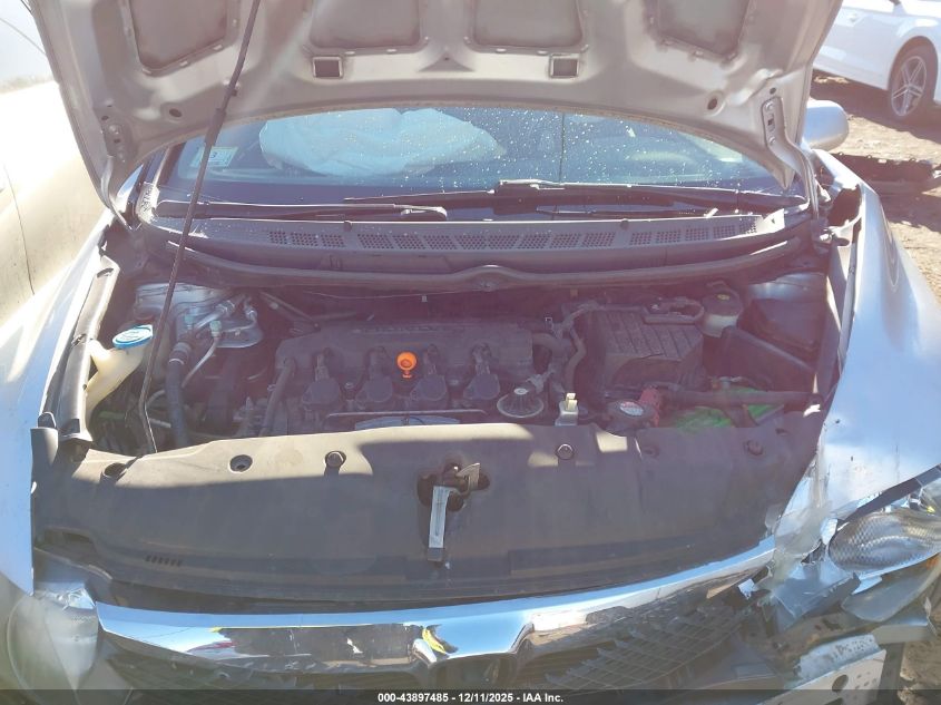 2010 Honda Civic Ex VIN: 19XFA1F80AE012717 Lot: 43897485