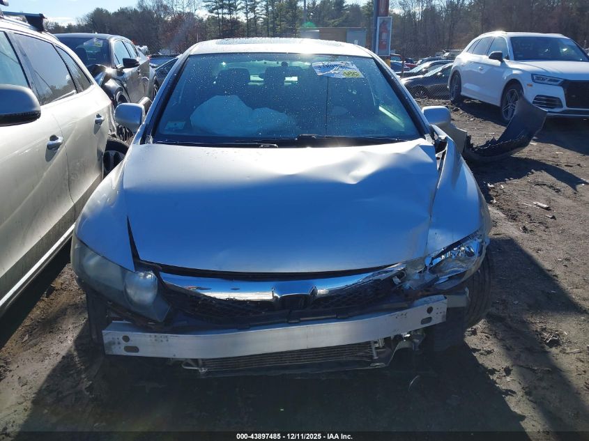 2010 Honda Civic Ex VIN: 19XFA1F80AE012717 Lot: 43897485