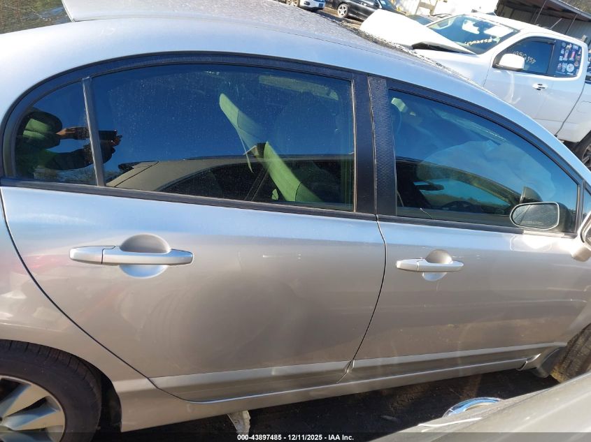 2010 Honda Civic Ex VIN: 19XFA1F80AE012717 Lot: 43897485