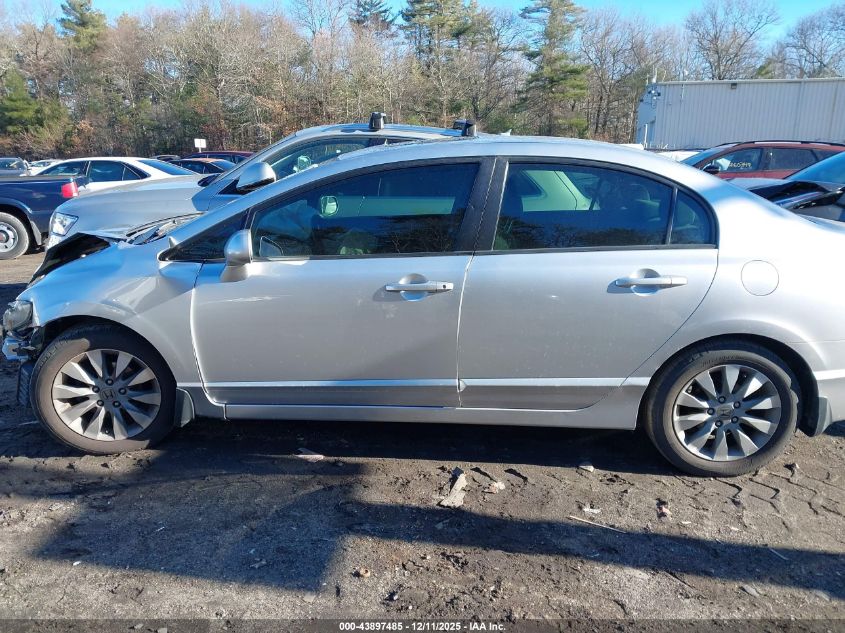 2010 Honda Civic Ex VIN: 19XFA1F80AE012717 Lot: 43897485