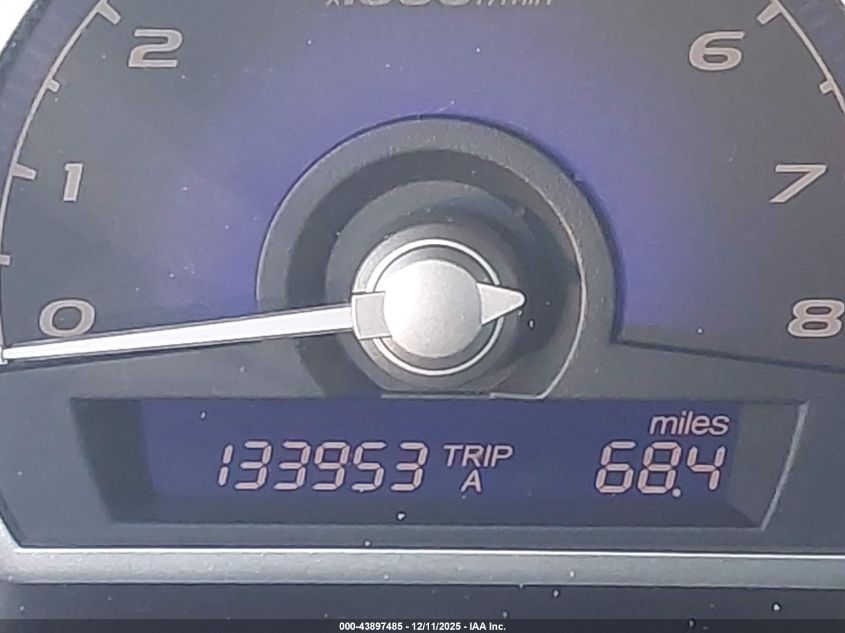 2010 Honda Civic Ex VIN: 19XFA1F80AE012717 Lot: 43897485