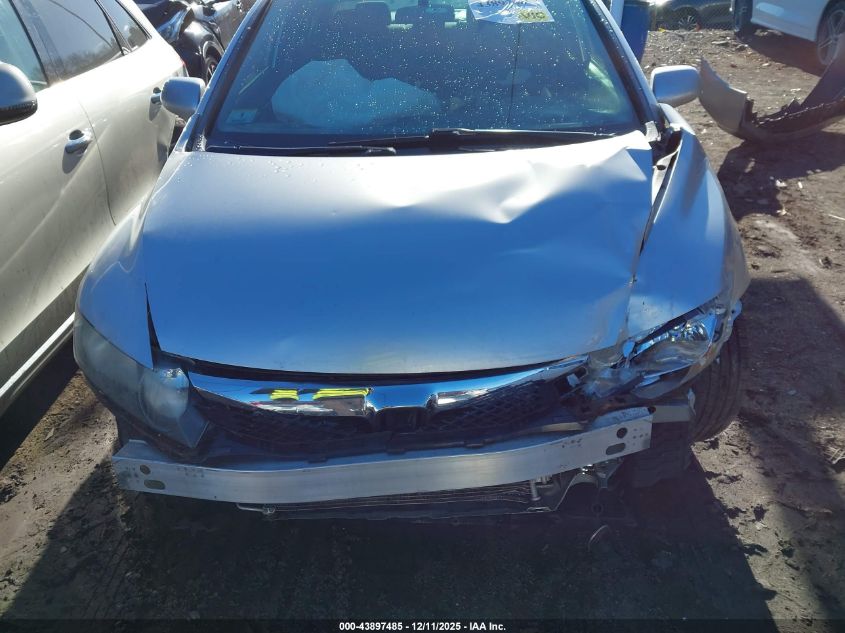 2010 Honda Civic Ex VIN: 19XFA1F80AE012717 Lot: 43897485