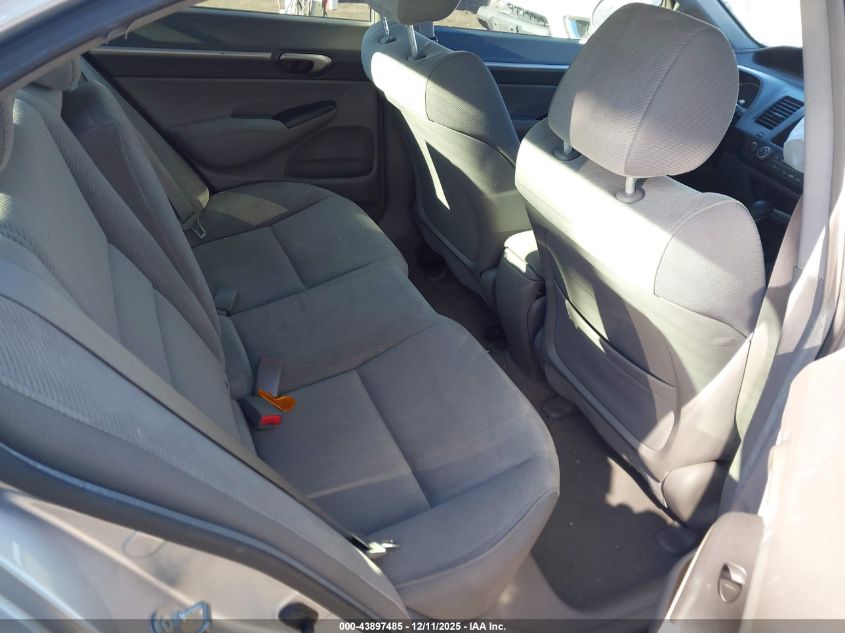 2010 Honda Civic Ex VIN: 19XFA1F80AE012717 Lot: 43897485