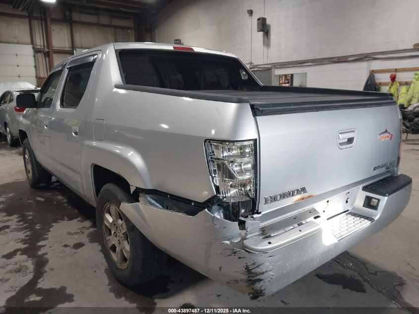 2008 Honda Ridgeline Rtl VIN: 2HJYK16568H528666 Lot: 43897487