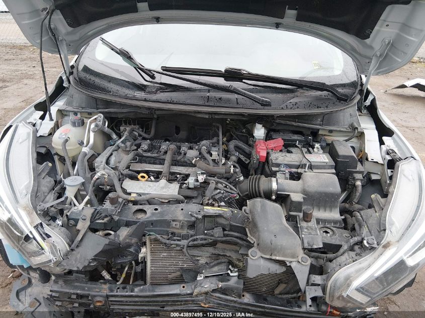 2021 Nissan Versa S Xtronic Cvt VIN: 3N1CN8DV2ML907928 Lot: 43897495