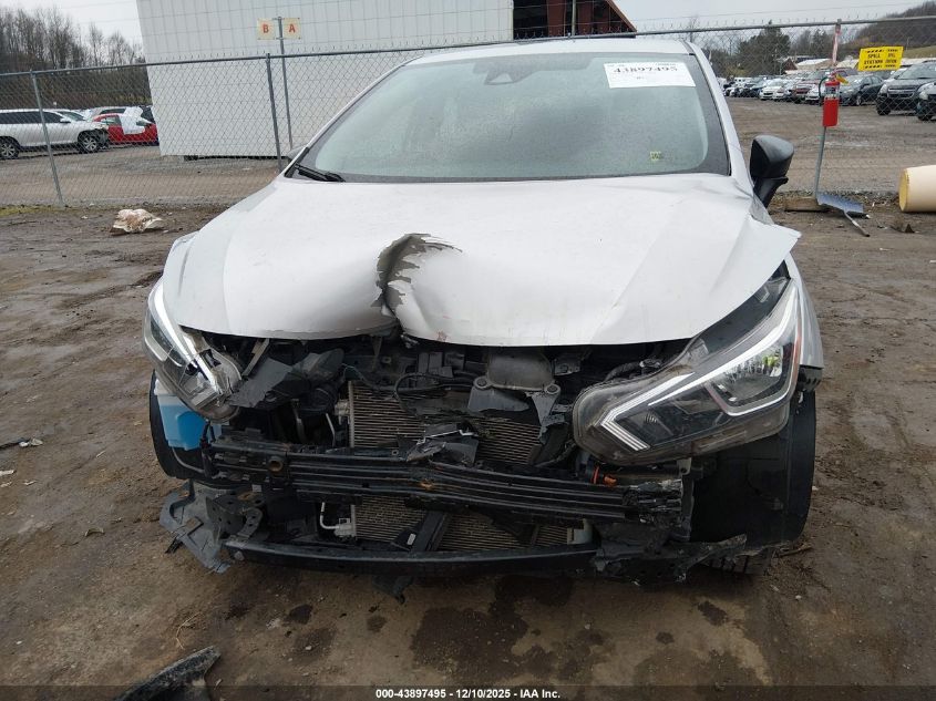 2021 Nissan Versa S Xtronic Cvt VIN: 3N1CN8DV2ML907928 Lot: 43897495