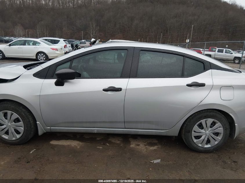 2021 Nissan Versa S Xtronic Cvt VIN: 3N1CN8DV2ML907928 Lot: 43897495