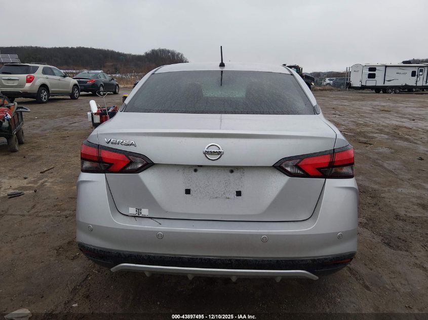 2021 Nissan Versa S Xtronic Cvt VIN: 3N1CN8DV2ML907928 Lot: 43897495