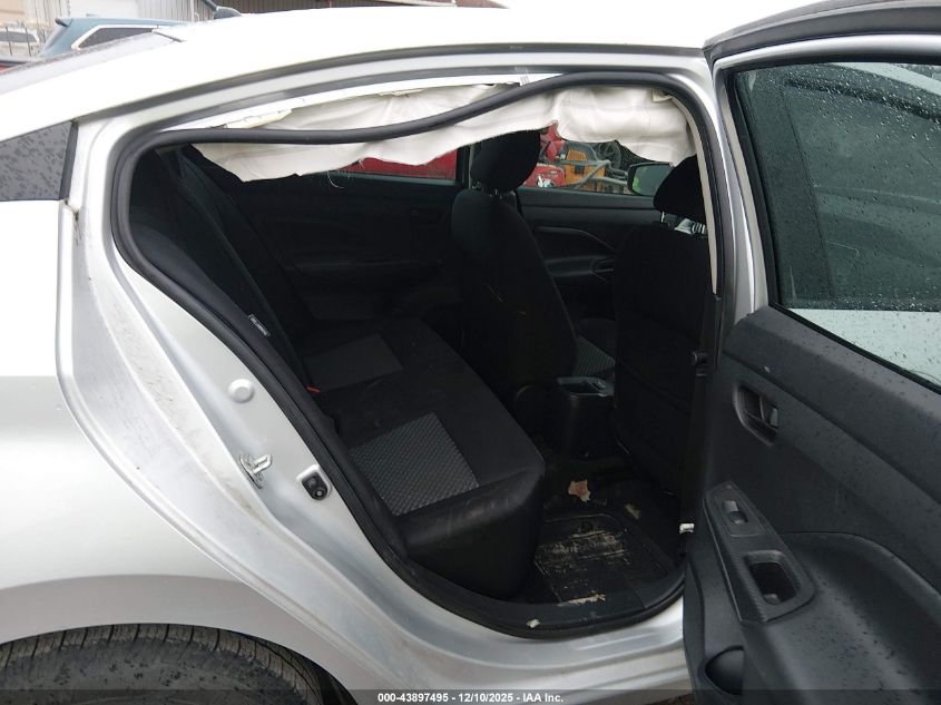 2021 Nissan Versa S Xtronic Cvt VIN: 3N1CN8DV2ML907928 Lot: 43897495