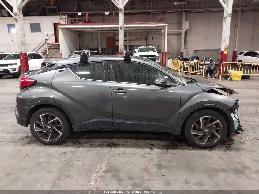 2021 Toyota C-Hr Limited VIN: JTNKHMBX7M1113832 Lot: 43897497