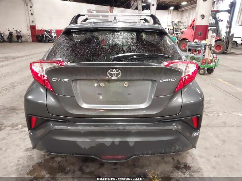 2021 Toyota C-Hr Limited VIN: JTNKHMBX7M1113832 Lot: 43897497