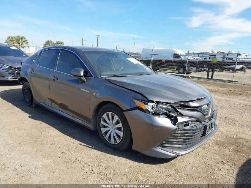 TOYOTA CAMRY L