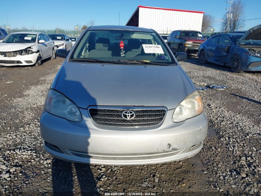 2005 Toyota Corolla Ce VIN: 1NXBR32E45Z368542 Lot: 43897500