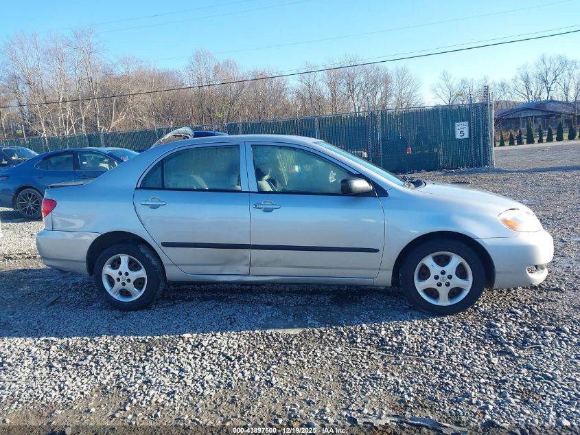 2005 Toyota Corolla Ce VIN: 1NXBR32E45Z368542 Lot: 43897500