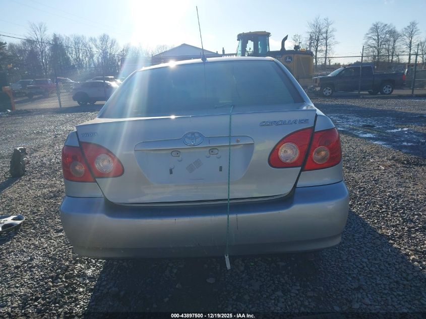 2005 Toyota Corolla Ce VIN: 1NXBR32E45Z368542 Lot: 43897500