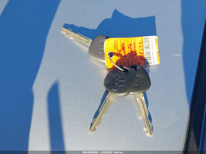 2005 Toyota Corolla Ce VIN: 1NXBR32E45Z368542 Lot: 43897500