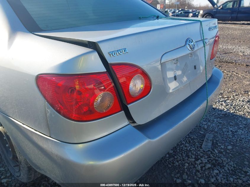 2005 Toyota Corolla Ce VIN: 1NXBR32E45Z368542 Lot: 43897500