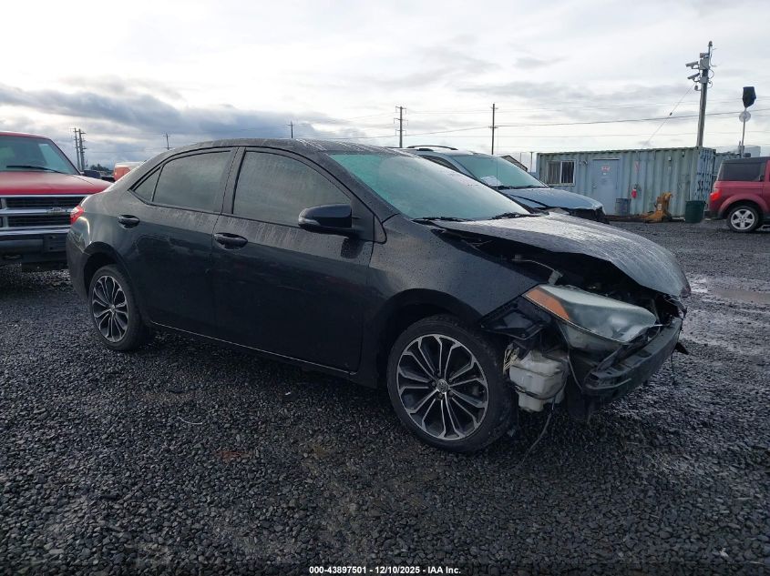 TOYOTA COROLLA S PLUS