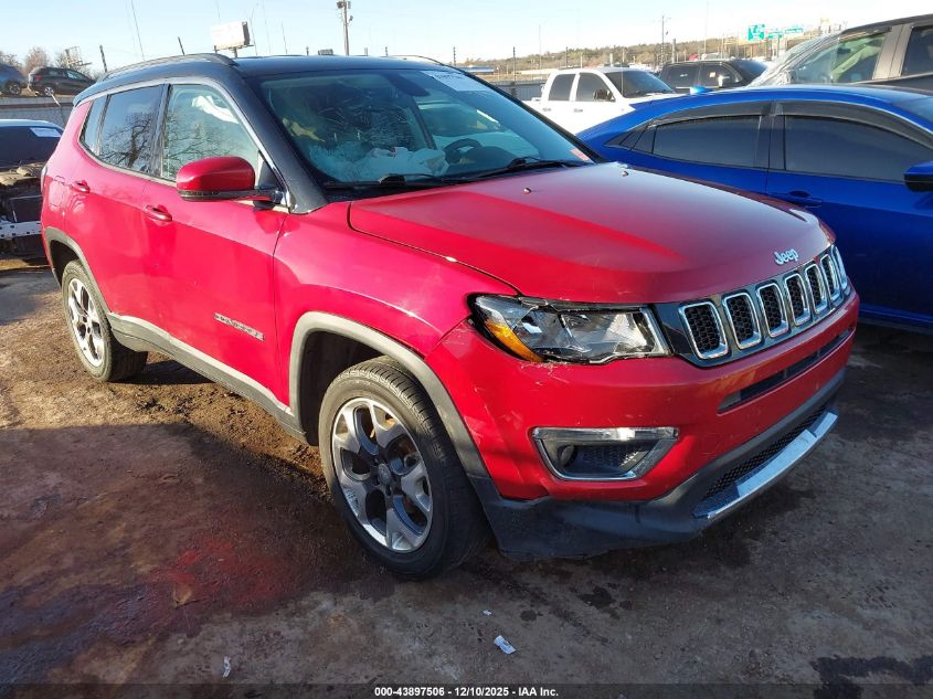 JEEP COMPASS LIMITED 4X4