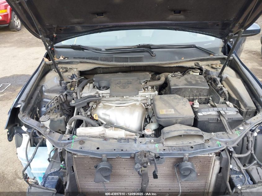 2017 Toyota Camry Le VIN: 4T1BF1FK8HU727408 Lot: 43897510