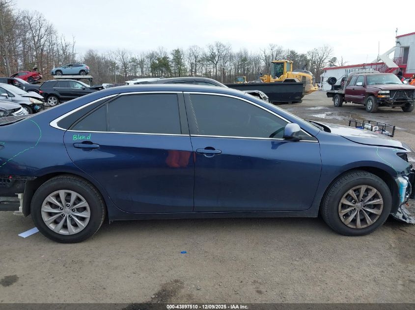 2017 Toyota Camry Le VIN: 4T1BF1FK8HU727408 Lot: 43897510
