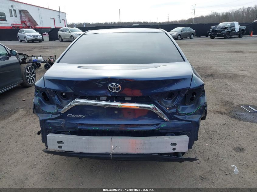 2017 Toyota Camry Le VIN: 4T1BF1FK8HU727408 Lot: 43897510