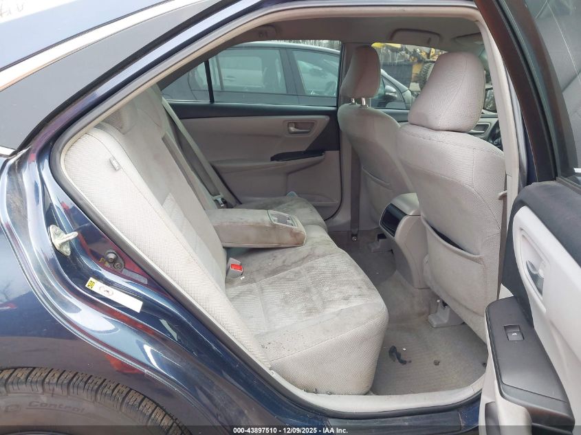 2017 Toyota Camry Le VIN: 4T1BF1FK8HU727408 Lot: 43897510