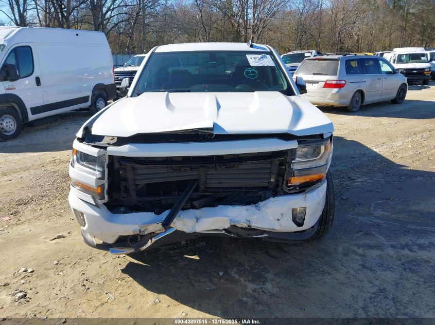 2017 Chevrolet Silverado 1500 2Lt VIN: 3GCUKREC3HG214510 Lot: 43897515