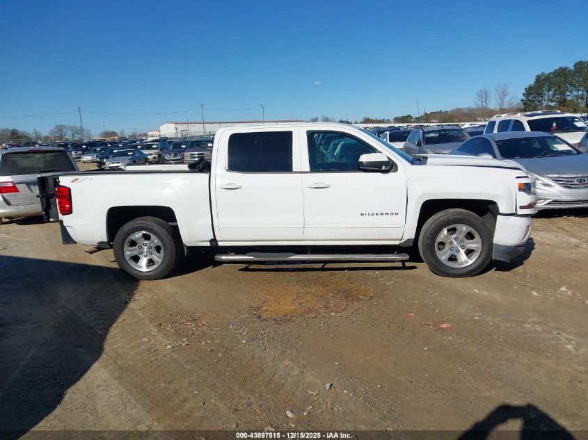 2017 Chevrolet Silverado 1500 2Lt VIN: 3GCUKREC3HG214510 Lot: 43897515