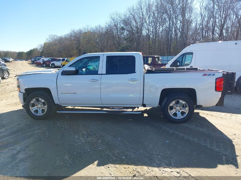 2017 Chevrolet Silverado 1500 2Lt VIN: 3GCUKREC3HG214510 Lot: 43897515