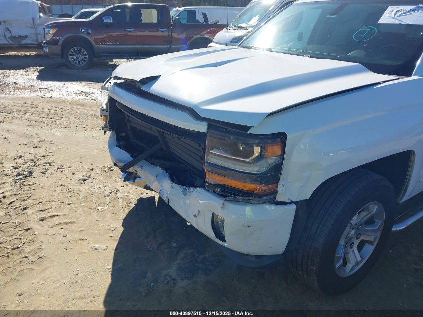2017 Chevrolet Silverado 1500 2Lt VIN: 3GCUKREC3HG214510 Lot: 43897515