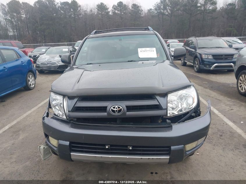 2003 Toyota 4Runner Sr5 V6 VIN: JTEBU14R430014382 Lot: 43897514
