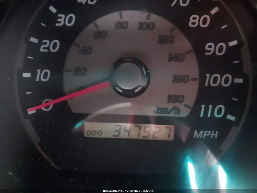 2003 Toyota 4Runner Sr5 V6 VIN: JTEBU14R430014382 Lot: 43897514