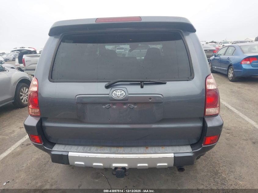 2003 Toyota 4Runner Sr5 V6 VIN: JTEBU14R430014382 Lot: 43897514