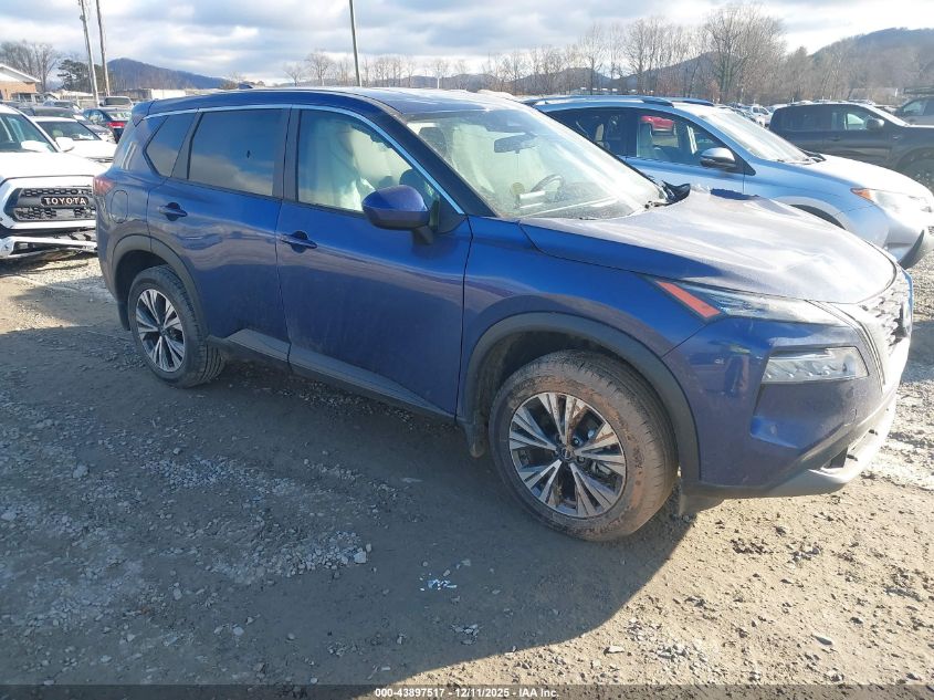 NISSAN ROGUE SV INTELLIGENT AWD