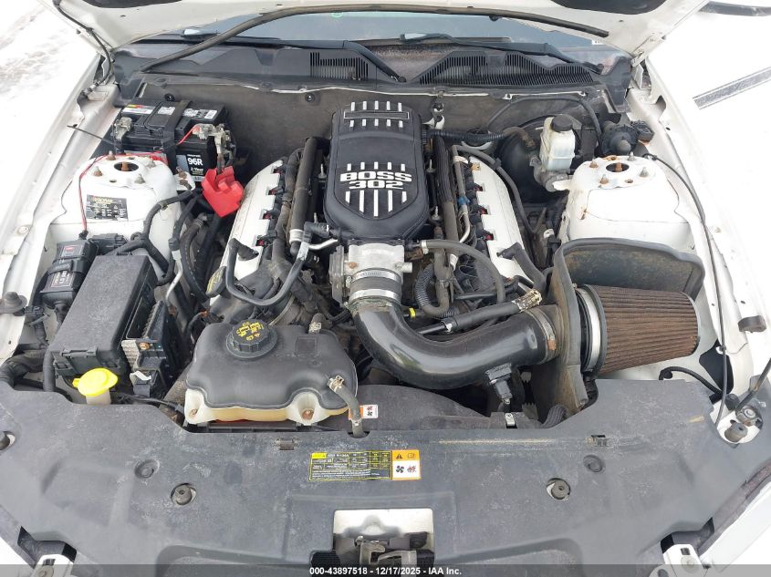 2011 Ford Mustang Gt Premium VIN: 1ZVBP8CF7B5106810 Lot: 43897518