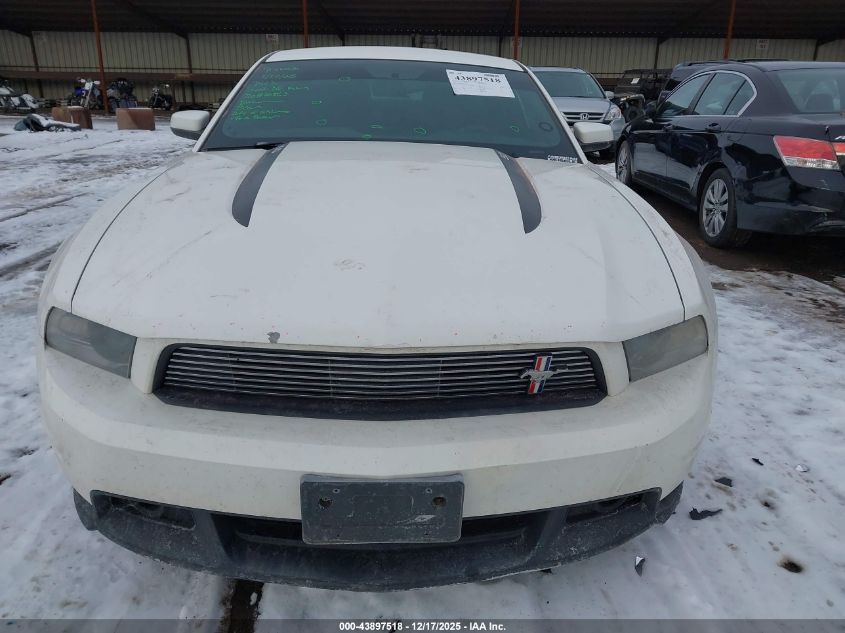 2011 Ford Mustang Gt Premium VIN: 1ZVBP8CF7B5106810 Lot: 43897518